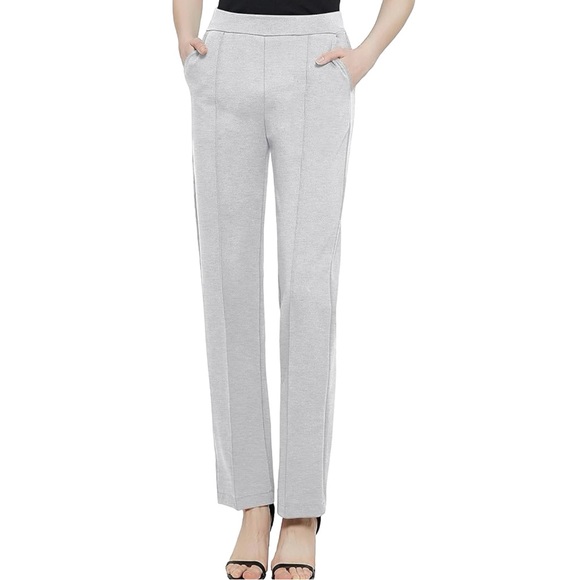 Coco Plus Banded Straight Pants main image 1